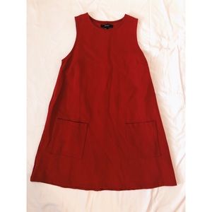 Forever 21 Red Dress